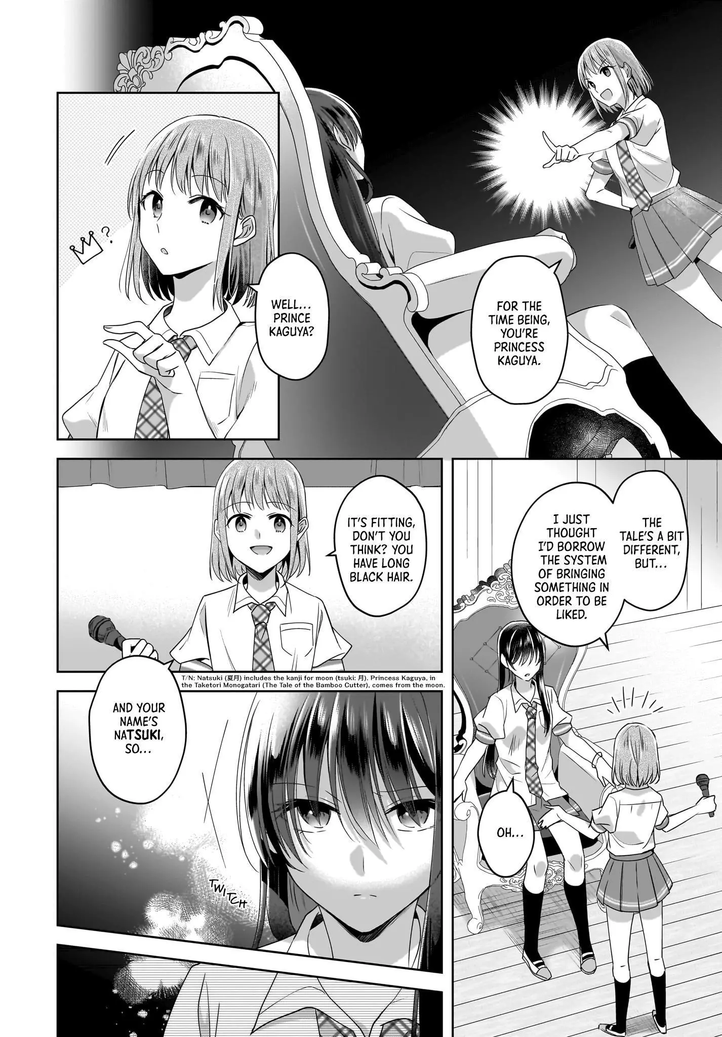 Snow Thaw & Love Letter Chapter 9 page 14