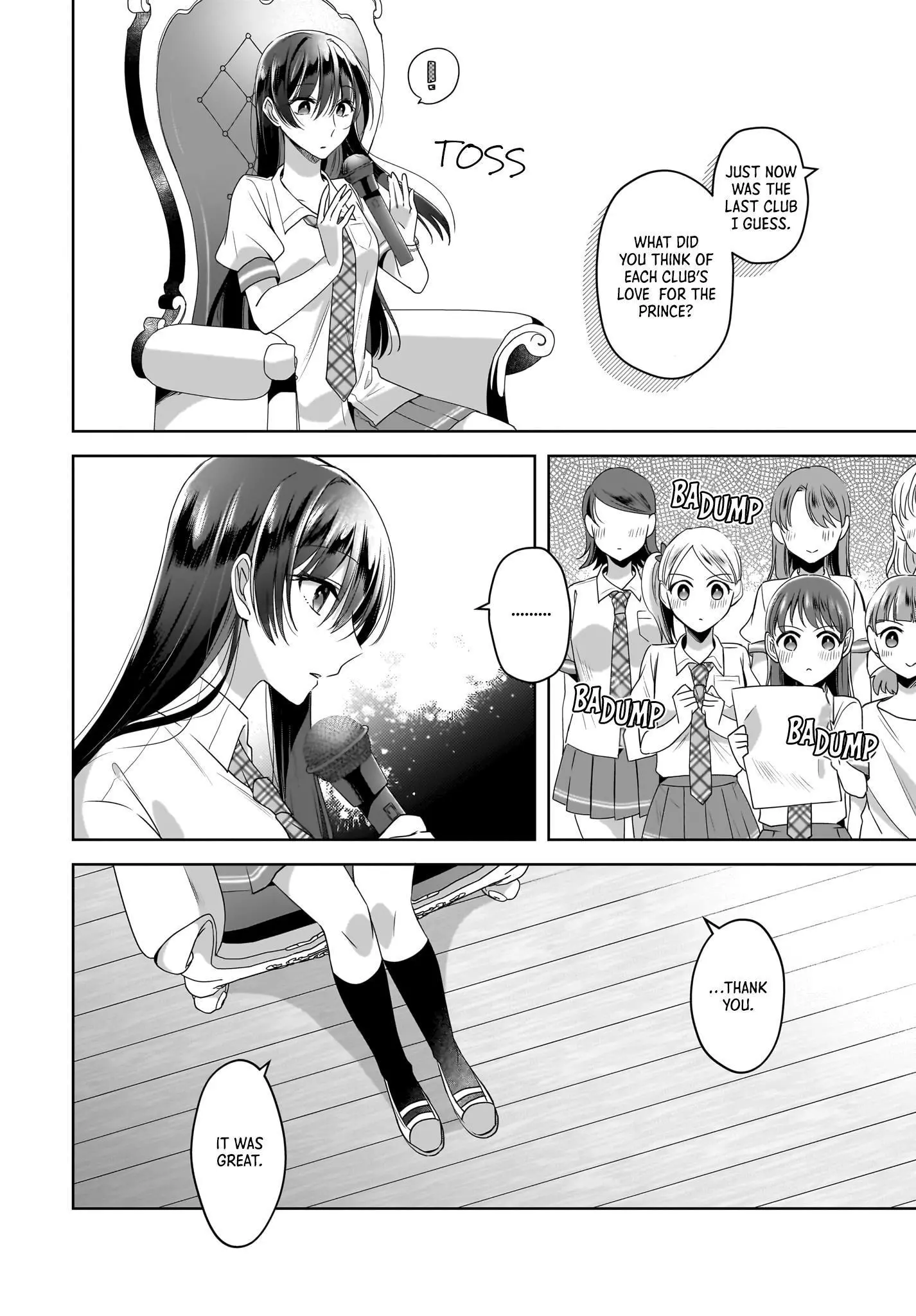 Snow Thaw & Love Letter Chapter 9 page 16