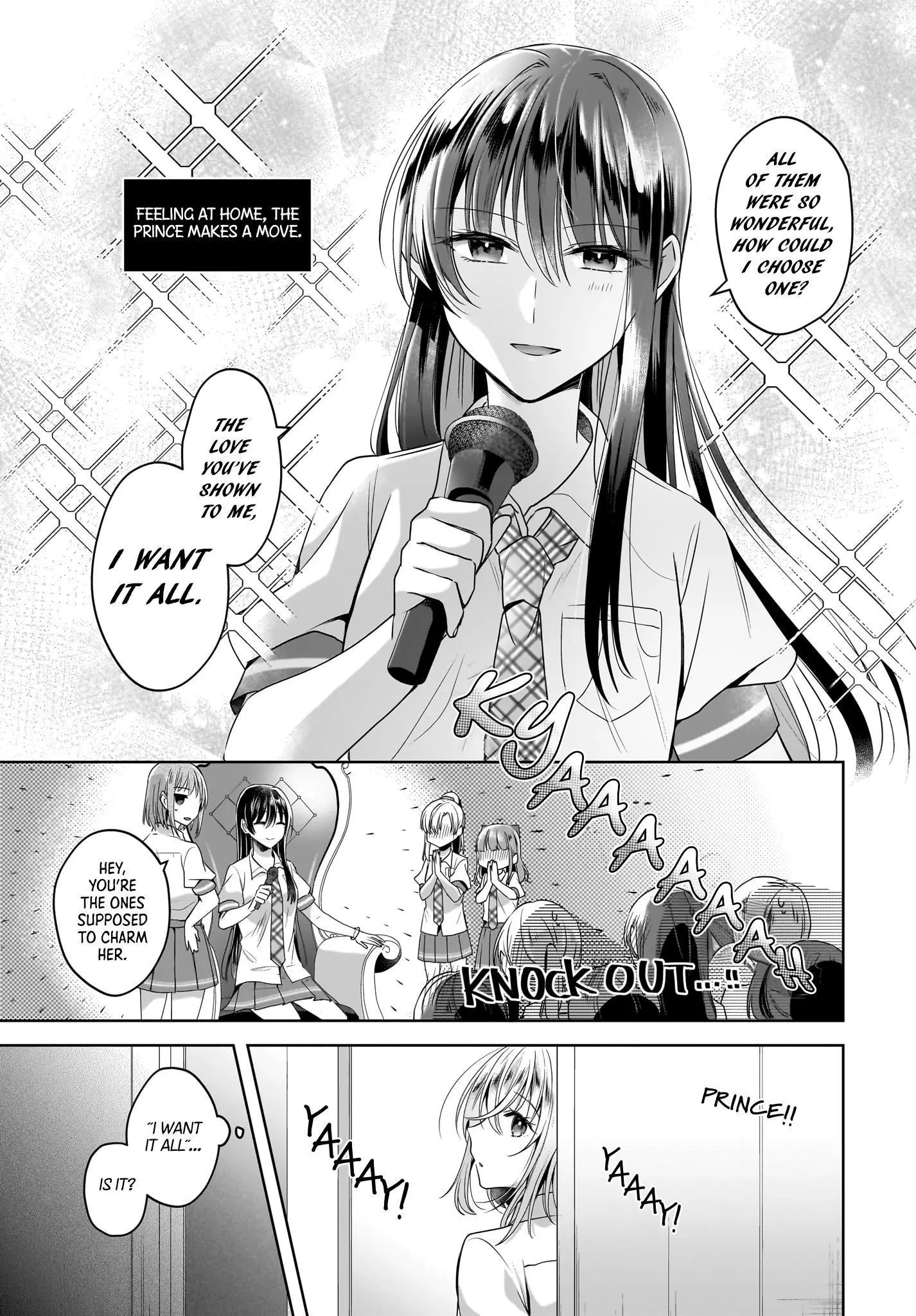 Snow Thaw & Love Letter Chapter 9 page 17