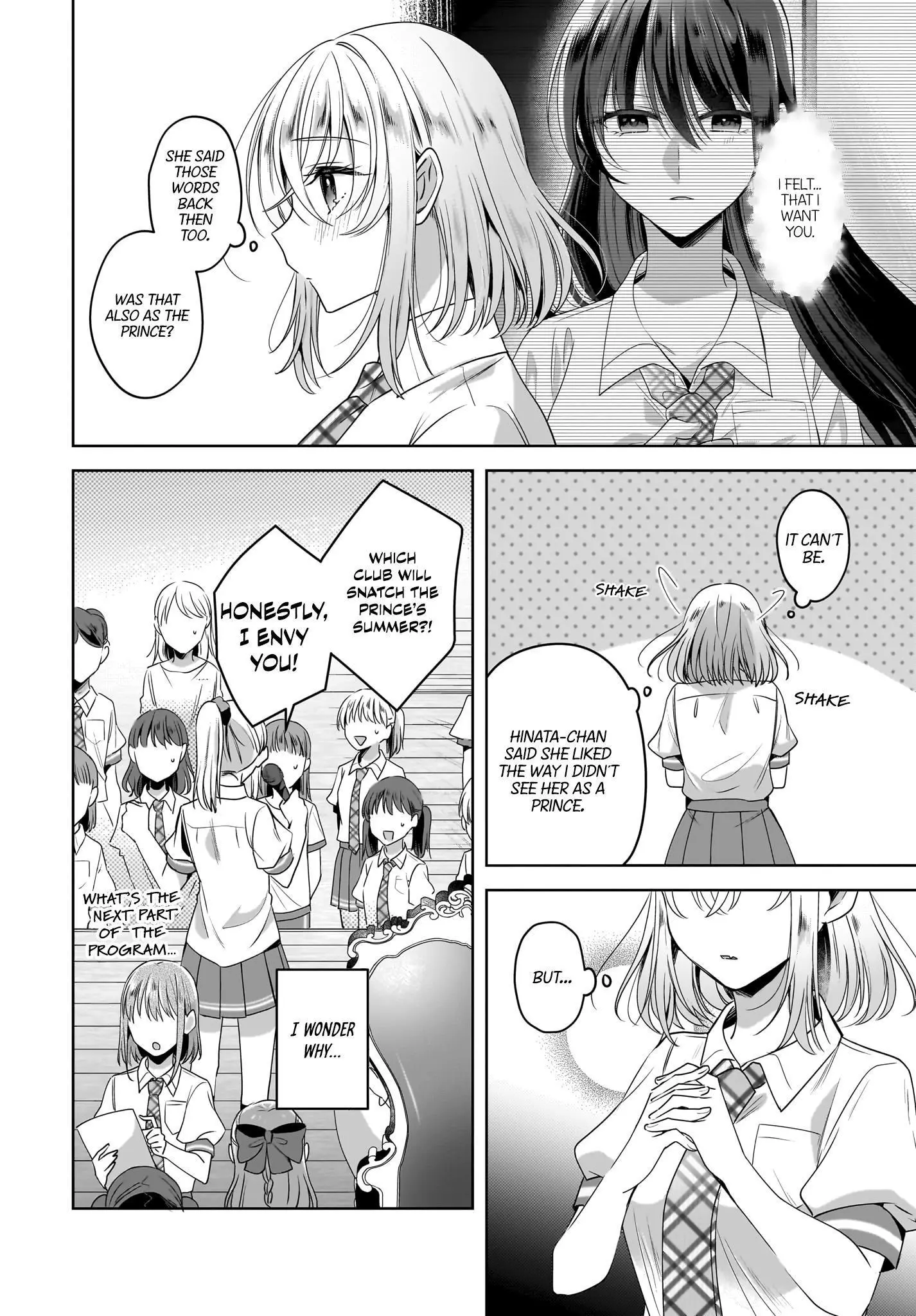 Snow Thaw & Love Letter Chapter 9 page 18