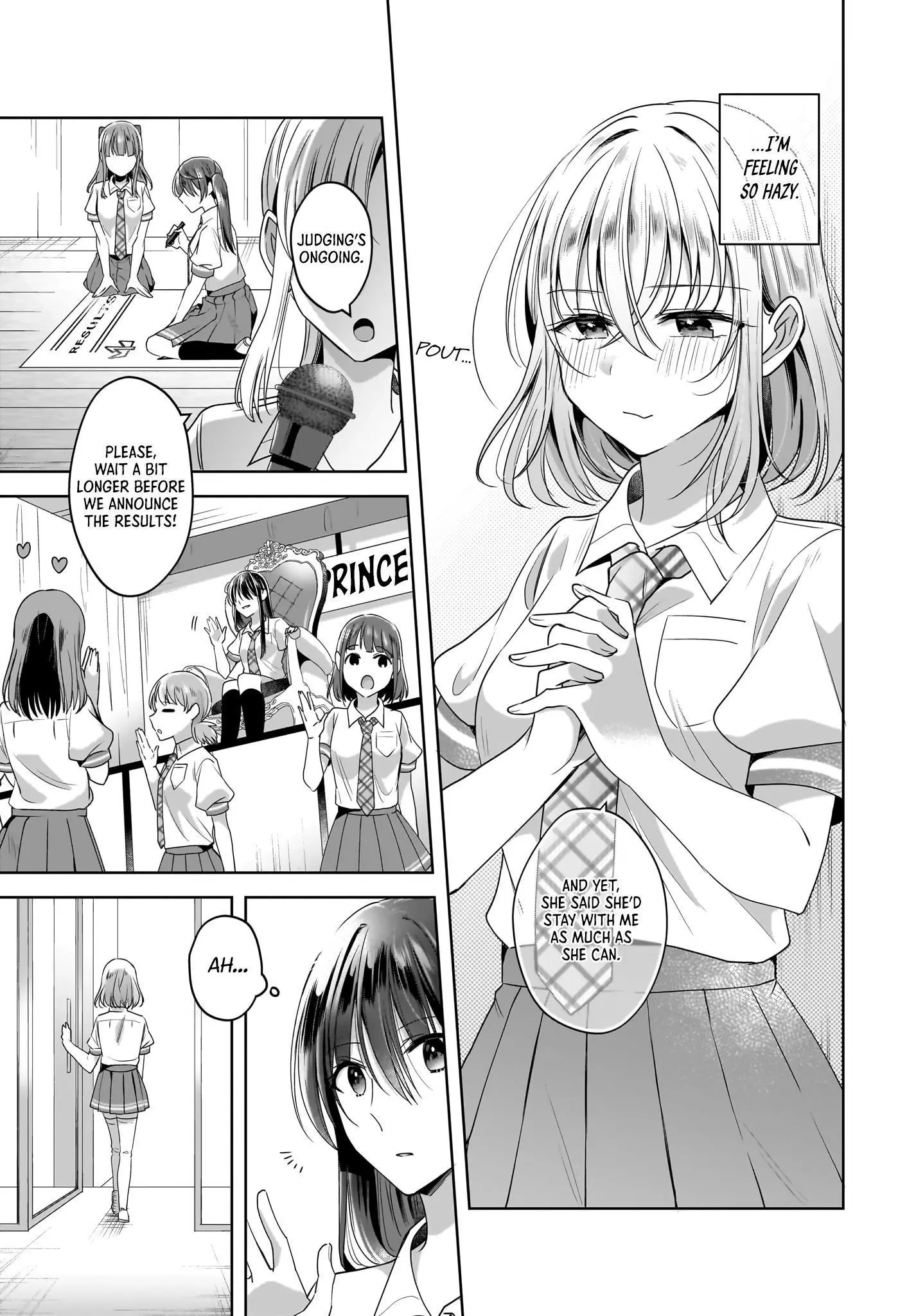 Snow Thaw & Love Letter Chapter 9 page 19