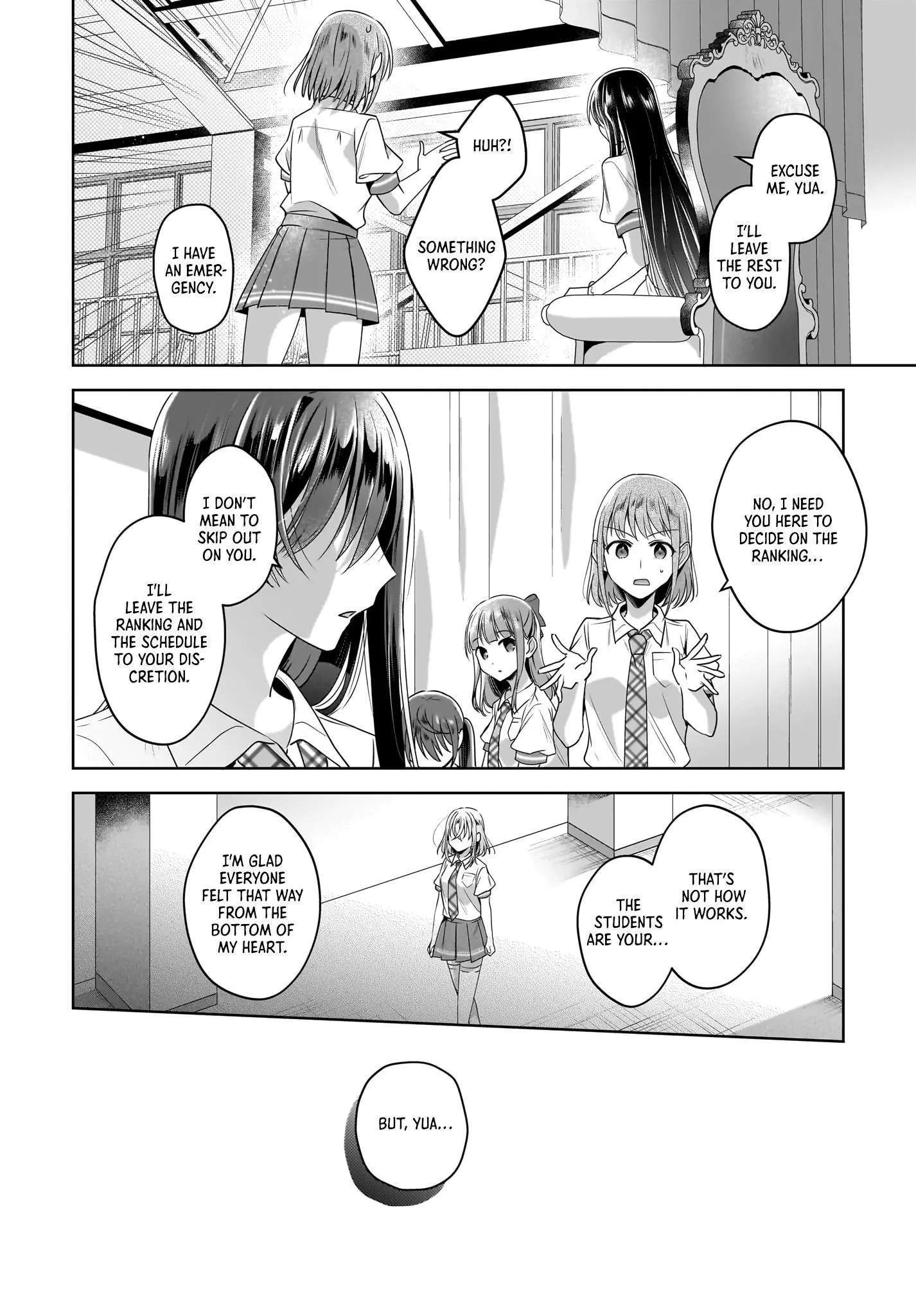 Snow Thaw & Love Letter Chapter 9 page 20