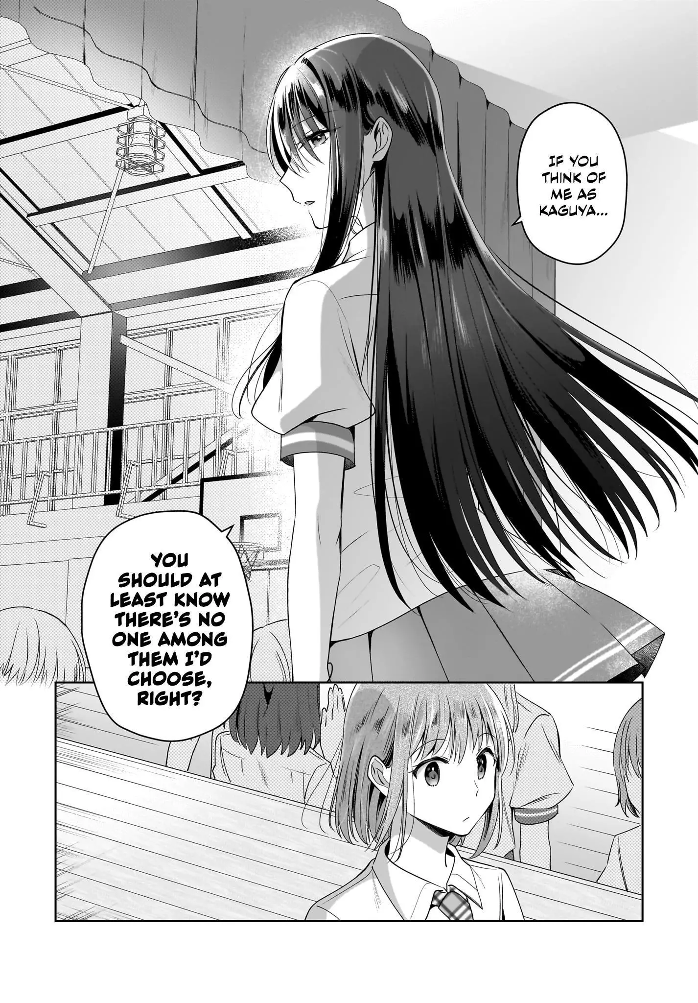 Snow Thaw & Love Letter Chapter 9 page 21