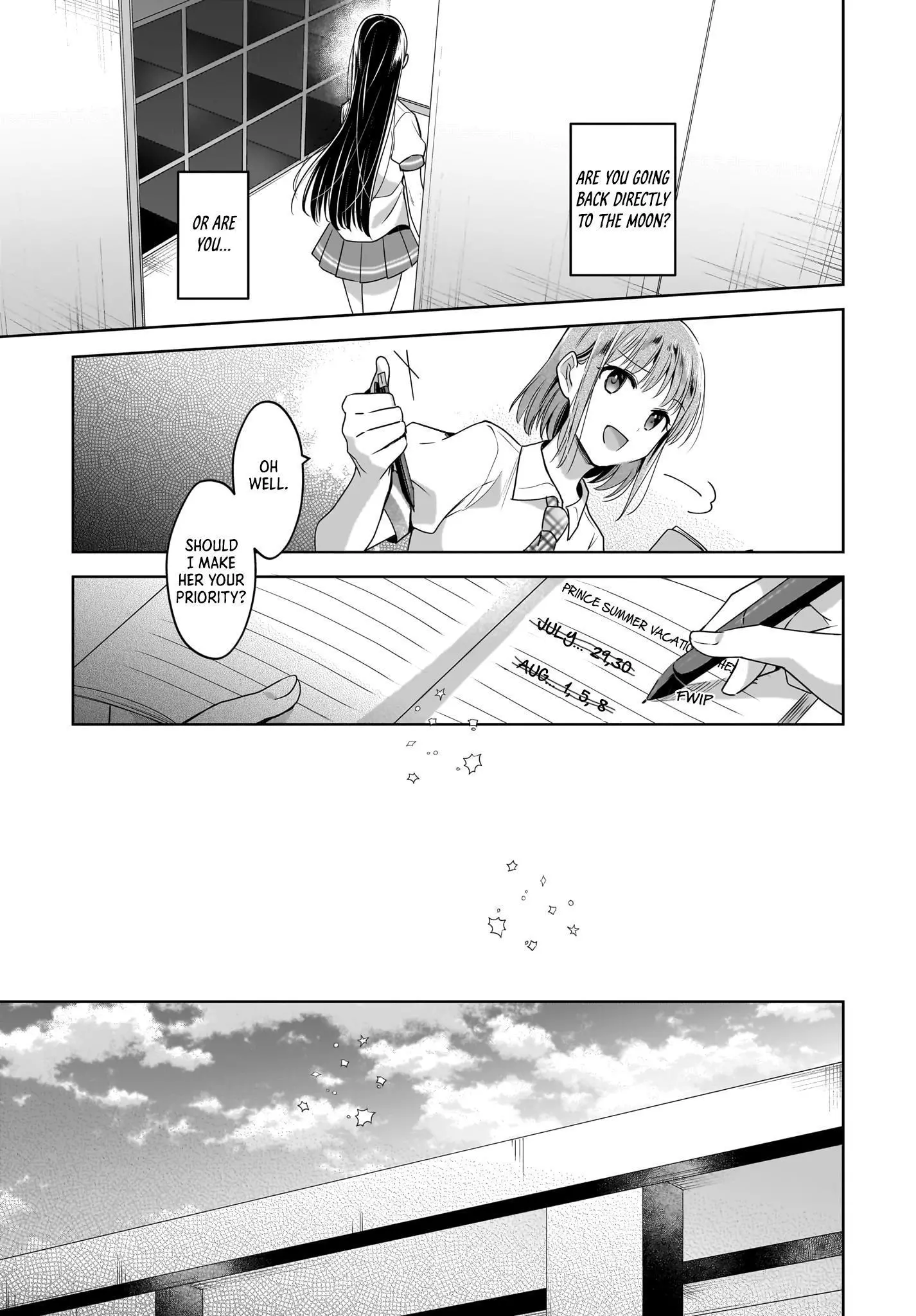 Snow Thaw & Love Letter Chapter 9 page 23