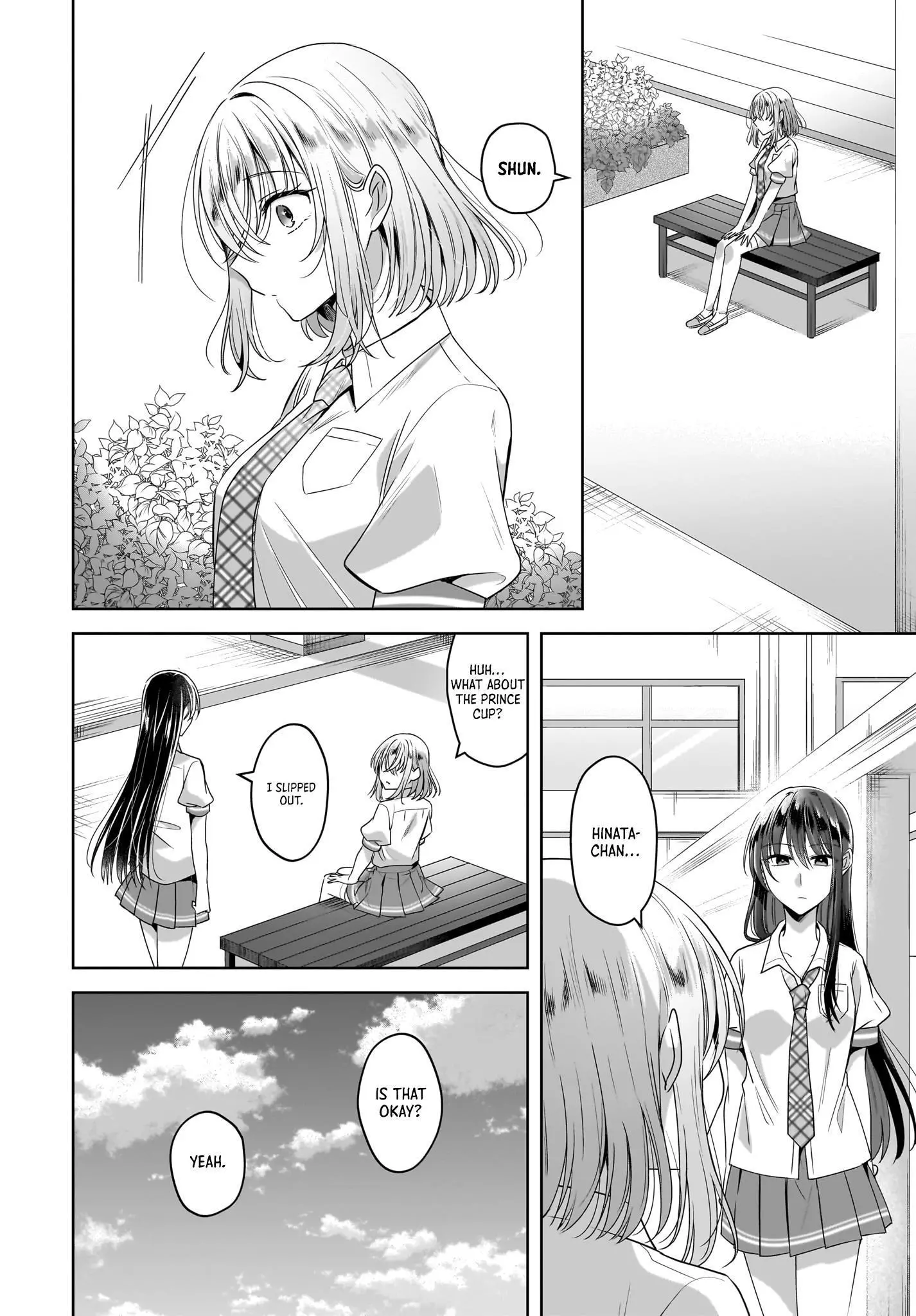 Snow Thaw & Love Letter Chapter 9 page 24