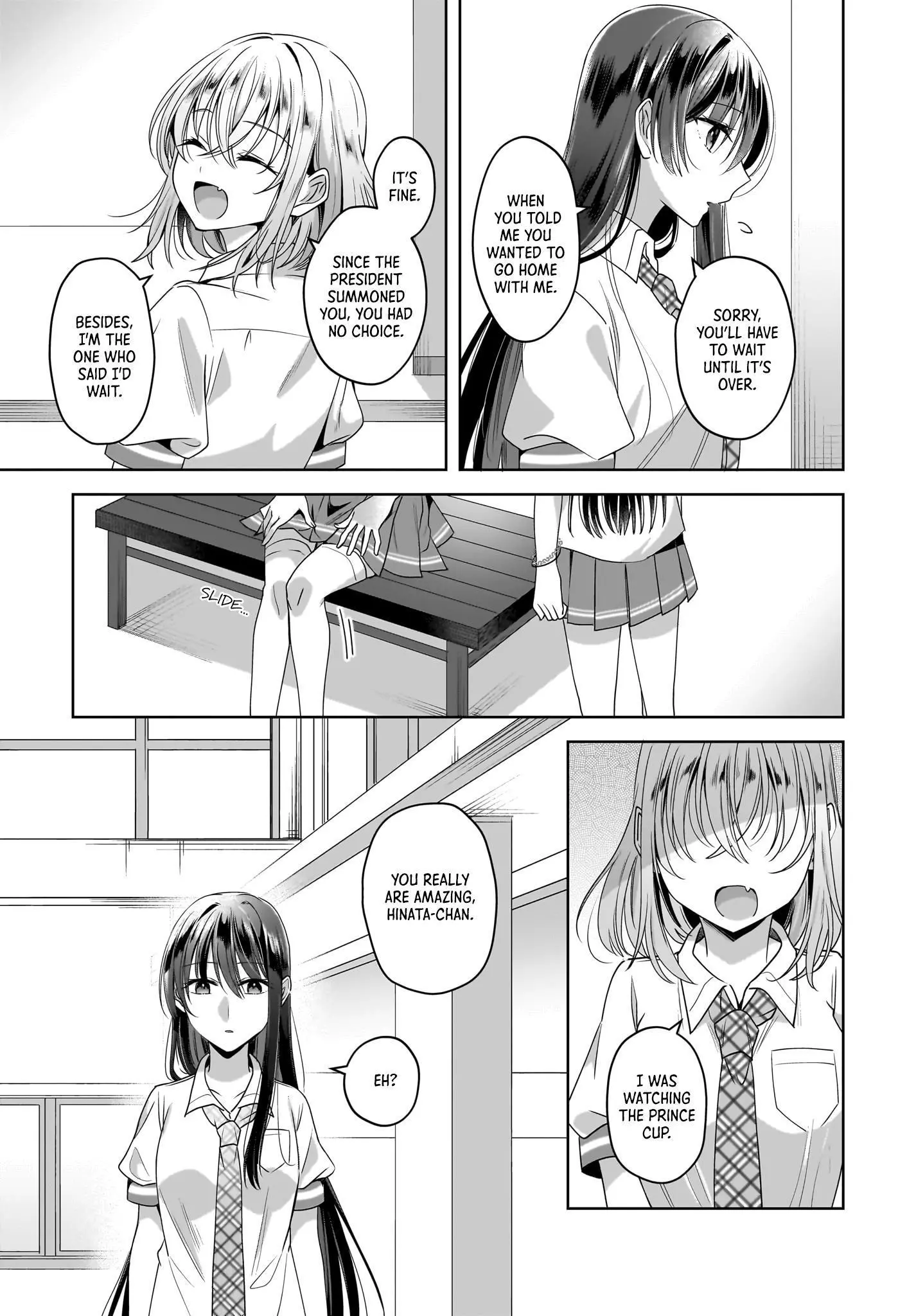 Snow Thaw & Love Letter Chapter 9 page 25