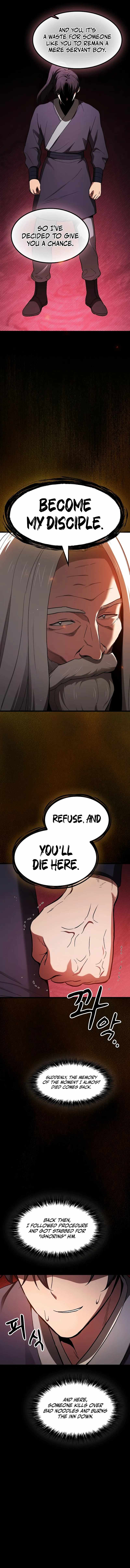 So？ Did Someone Force You to Become the Heavenly Demon？ Chapter 1 page 9