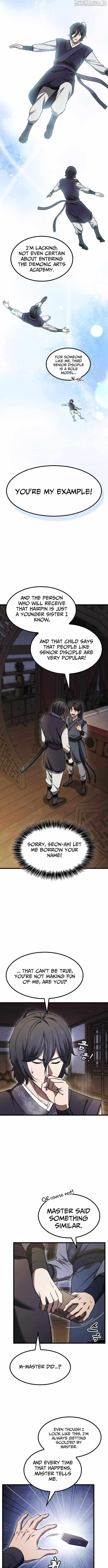 So？ Did Someone Force You to Become the Heavenly Demon？ Chapter 10 page 10