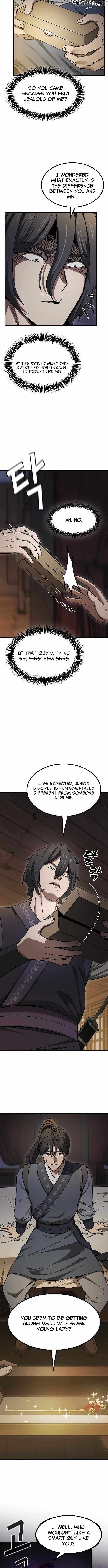 So？ Did Someone Force You to Become the Heavenly Demon？ Chapter 10 page 8