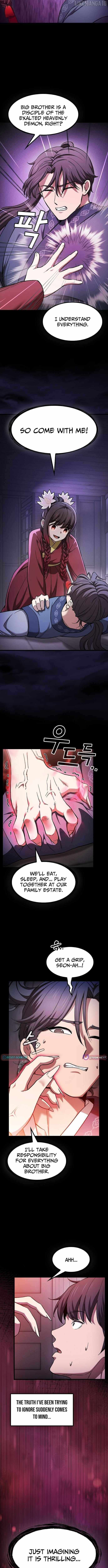 So？ Did Someone Force You to Become the Heavenly Demon？ Chapter 11 page 5