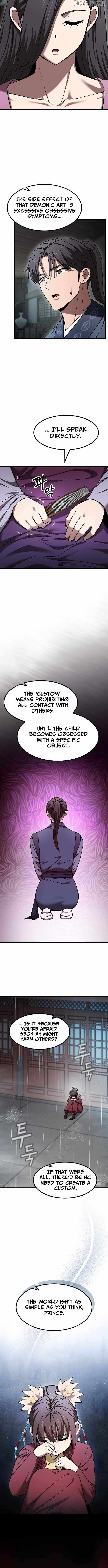 So？ Did Someone Force You to Become the Heavenly Demon？ Chapter 12 page 8