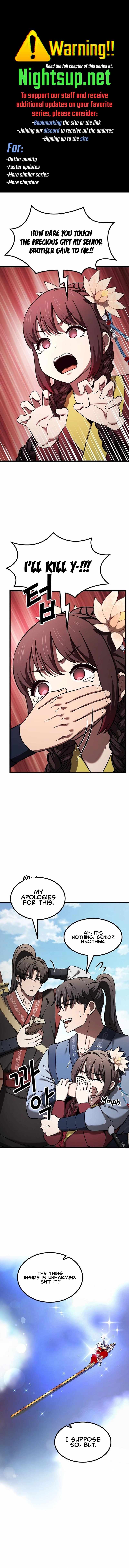 So？ Did Someone Force You to Become the Heavenly Demon？ Chapter 14 page 1