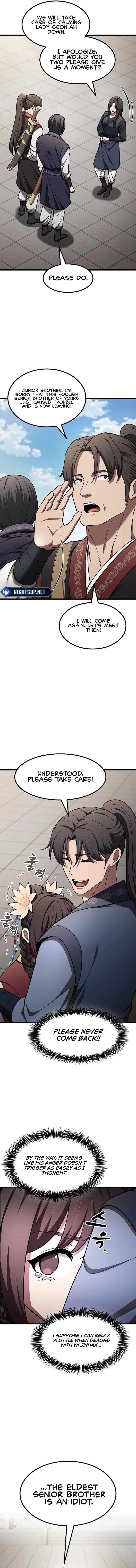 So？ Did Someone Force You to Become the Heavenly Demon？ Chapter 14 page 3