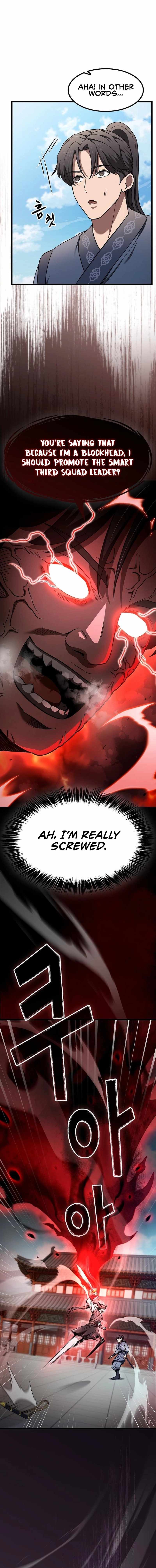 So？ Did Someone Force You to Become the Heavenly Demon？ Chapter 14 page 9
