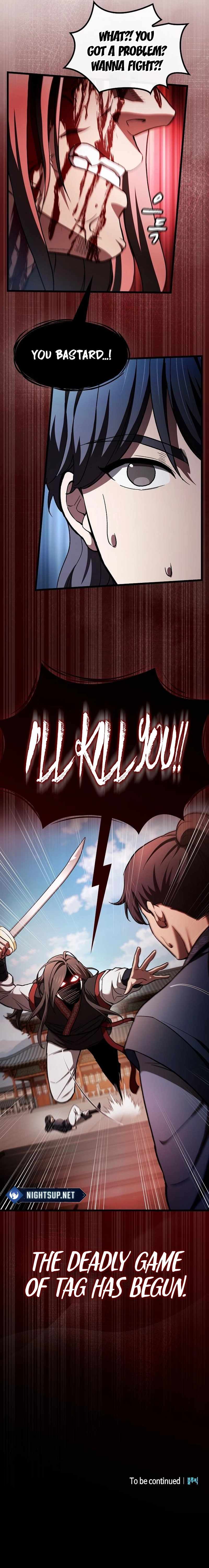 So？ Did Someone Force You to Become the Heavenly Demon？ Chapter 14 page 21