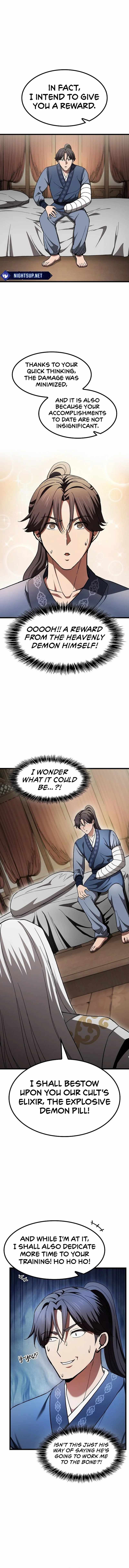 So？ Did Someone Force You to Become the Heavenly Demon？ Chapter 15 page 20