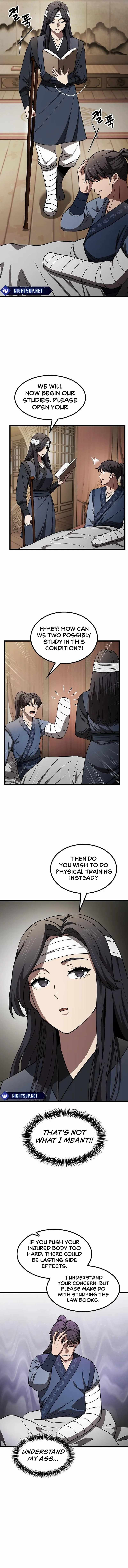 So？ Did Someone Force You to Become the Heavenly Demon？ Chapter 15 page 18