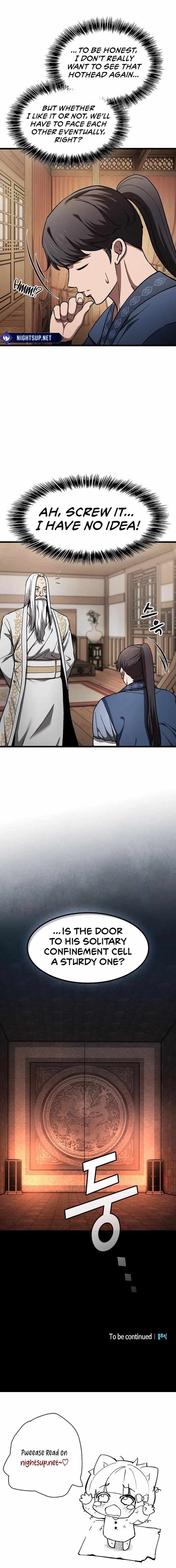 So？ Did Someone Force You to Become the Heavenly Demon？ Chapter 15 page 22