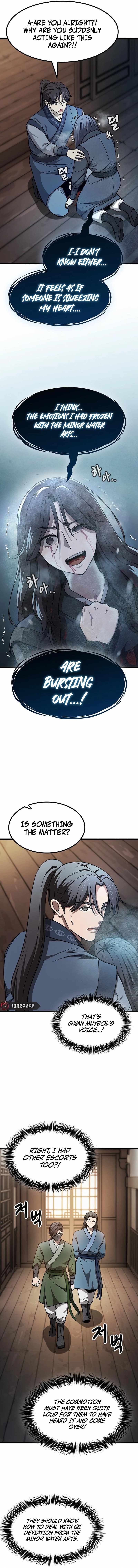 So？ Did Someone Force You to Become the Heavenly Demon？ Chapter 19 page 8