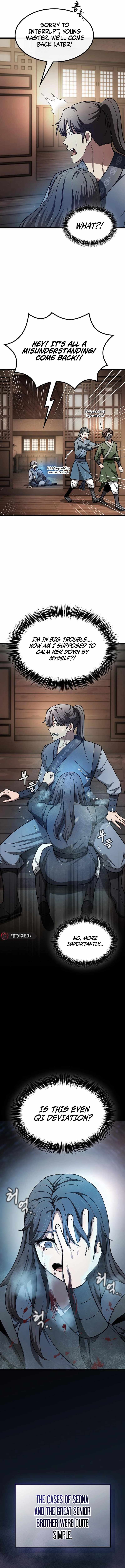 So？ Did Someone Force You to Become the Heavenly Demon？ Chapter 19 page 10