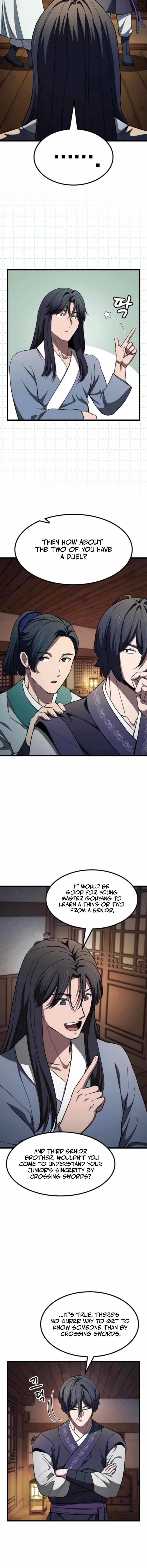 So？ Did Someone Force You to Become the Heavenly Demon？ Chapter 21 page 8