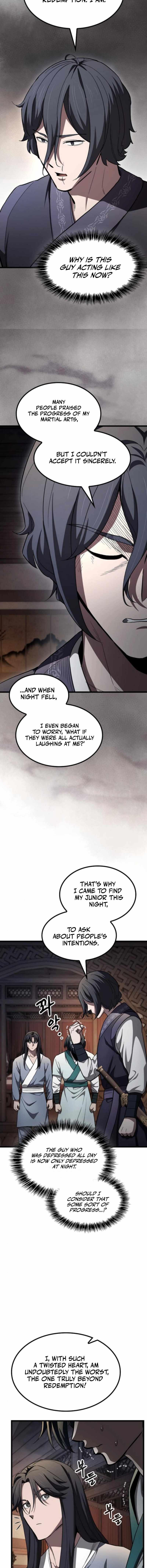 So？ Did Someone Force You to Become the Heavenly Demon？ Chapter 21 page 6