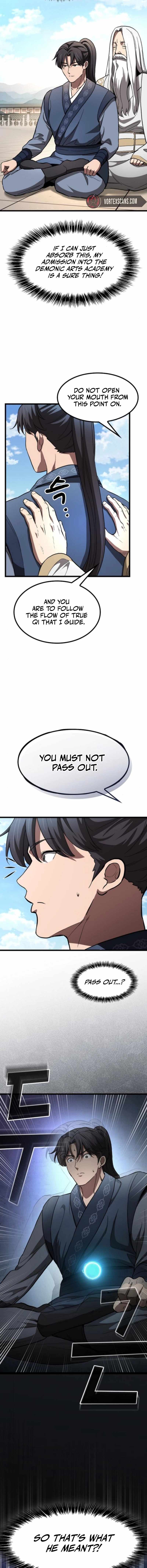 So？ Did Someone Force You to Become the Heavenly Demon？ Chapter 21 page 15