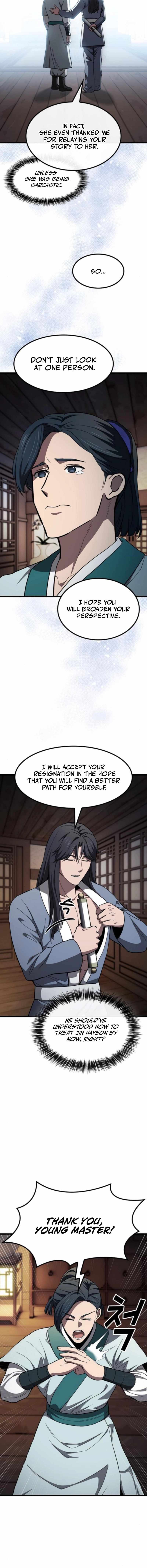 So？ Did Someone Force You to Become the Heavenly Demon？ Chapter 21 page 10