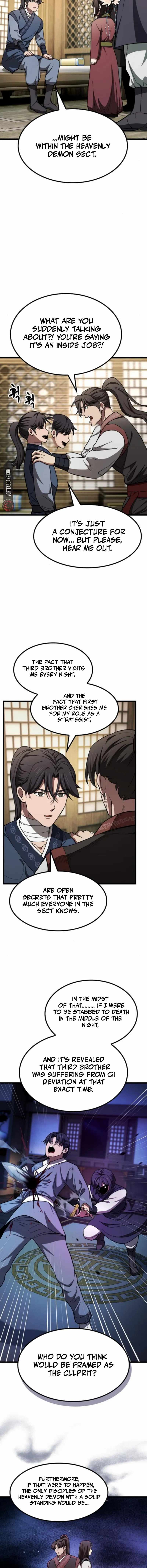 So？ Did Someone Force You to Become the Heavenly Demon？ Chapter 24 page 17