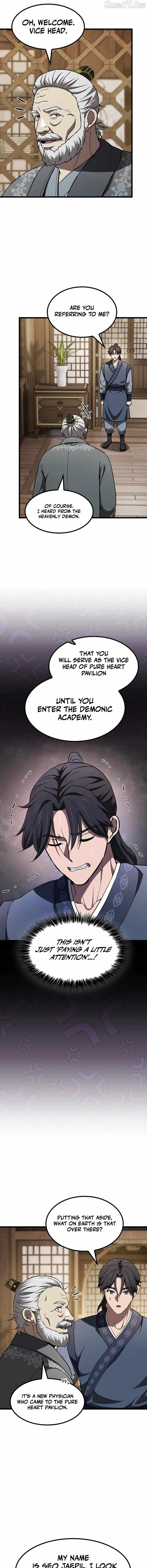 So？ Did Someone Force You to Become the Heavenly Demon？ Chapter 30 page 19