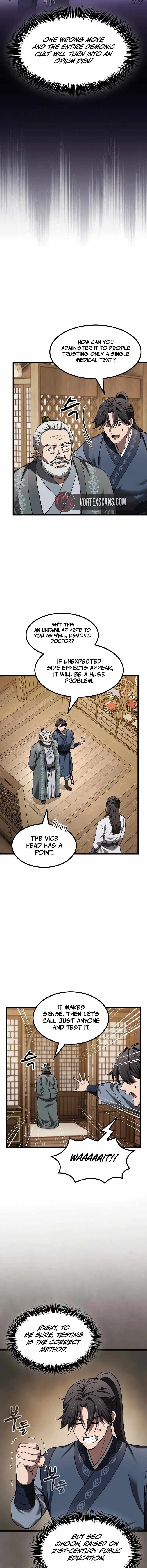 So？ Did Someone Force You to Become the Heavenly Demon？ Chapter 31 page 2