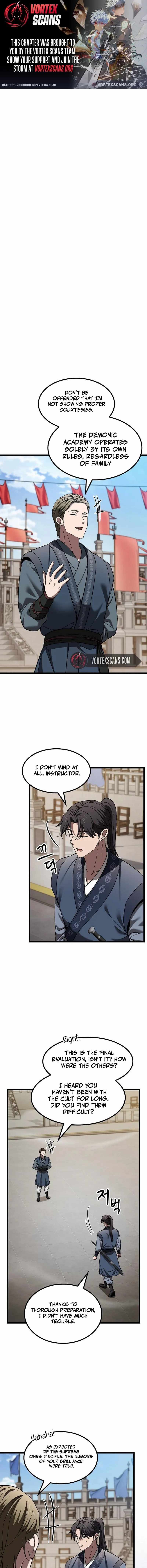 So？ Did Someone Force You to Become the Heavenly Demon？ Chapter 32 page 1
