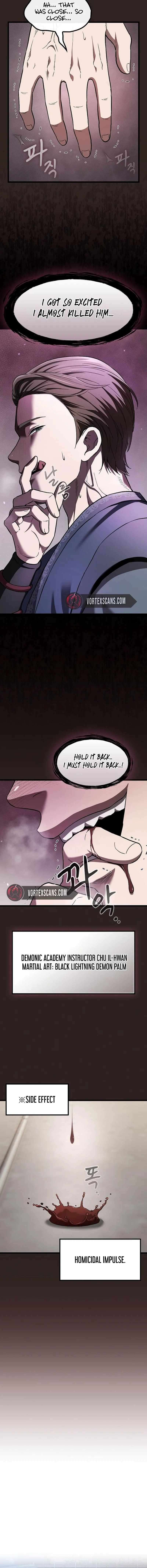So？ Did Someone Force You to Become the Heavenly Demon？ Chapter 32 page 12