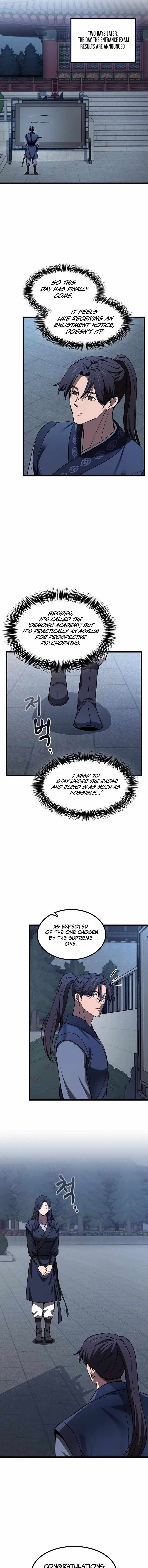 So？ Did Someone Force You to Become the Heavenly Demon？ Chapter 32 page 13