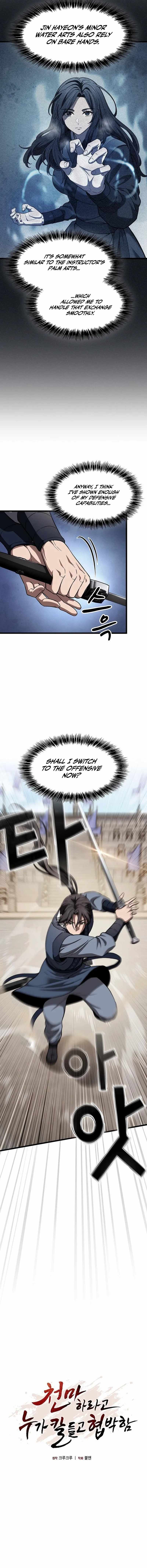 So？ Did Someone Force You to Become the Heavenly Demon？ Chapter 32 page 6