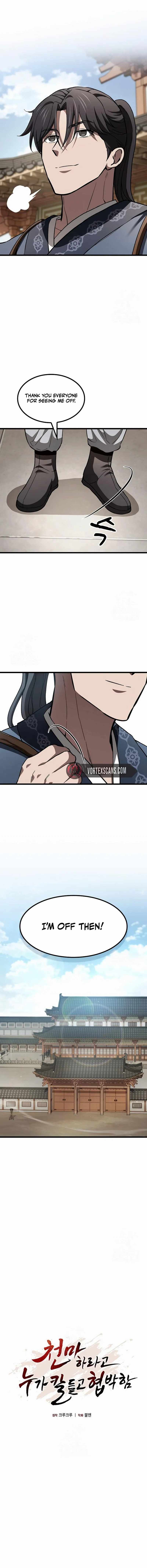 So？ Did Someone Force You to Become the Heavenly Demon？ Chapter 33 page 7