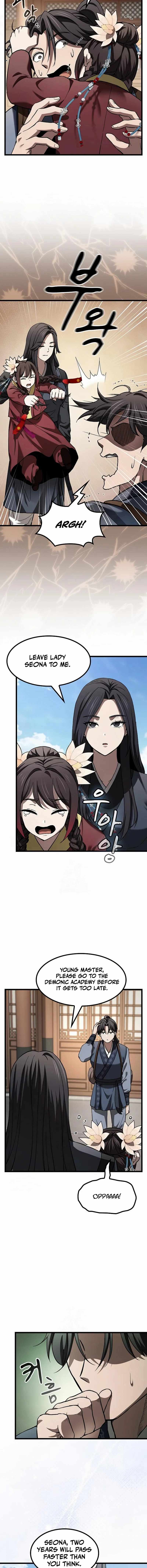 So？ Did Someone Force You to Become the Heavenly Demon？ Chapter 33 page 5