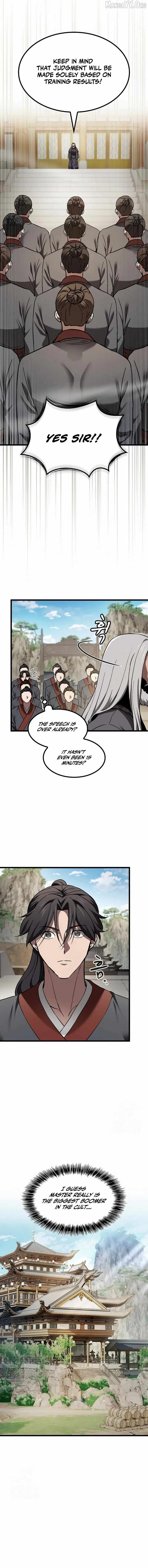 So？ Did Someone Force You to Become the Heavenly Demon？ Chapter 34 page 8