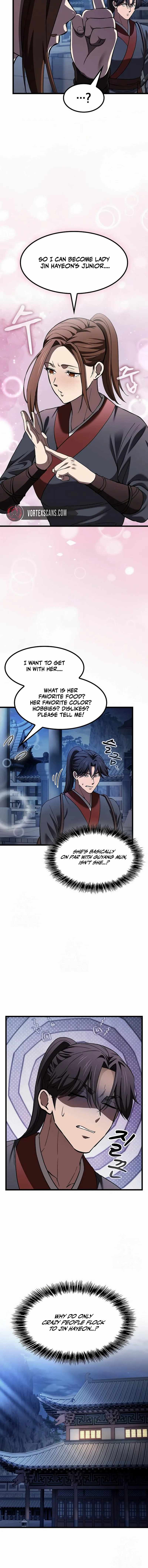So？ Did Someone Force You to Become the Heavenly Demon？ Chapter 35 page 7