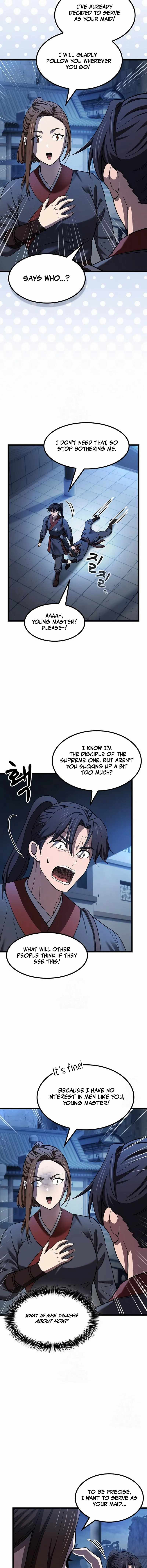 So？ Did Someone Force You to Become the Heavenly Demon？ Chapter 35 page 6