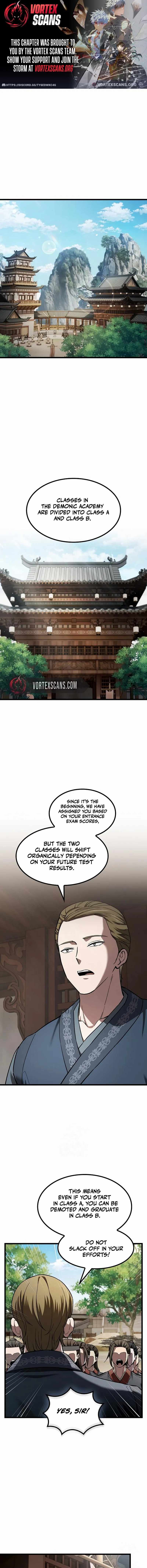 So？ Did Someone Force You to Become the Heavenly Demon？ Chapter 36 page 1