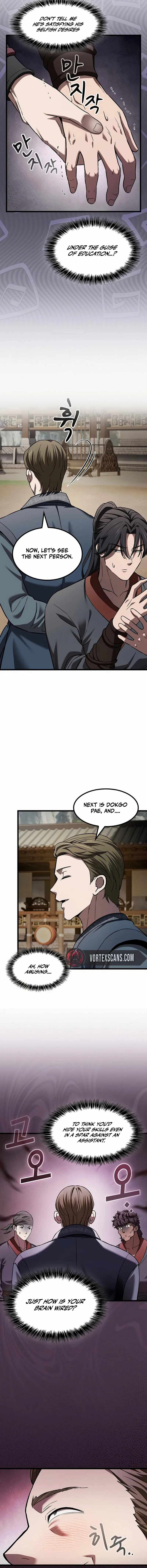 So？ Did Someone Force You to Become the Heavenly Demon？ Chapter 36 page 9