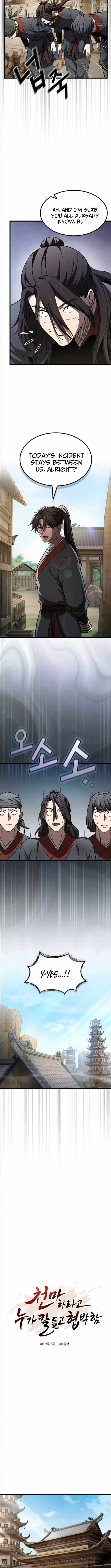 So？ Did Someone Force You to Become the Heavenly Demon？ Chapter 37 page 3