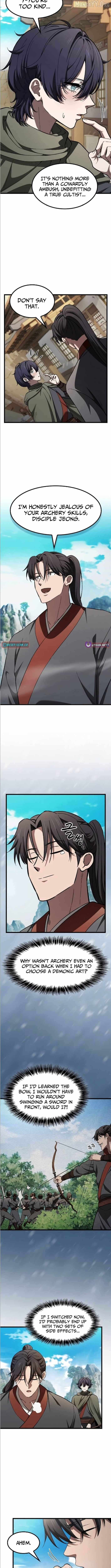 So？ Did Someone Force You to Become the Heavenly Demon？ Chapter 38 page 7