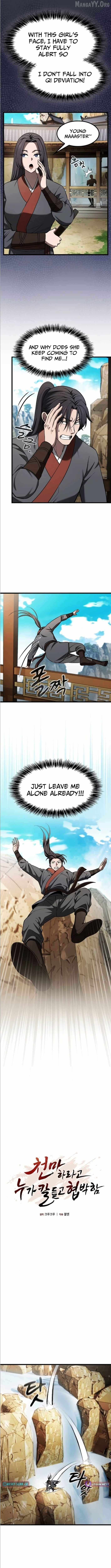 So？ Did Someone Force You to Become the Heavenly Demon？ Chapter 38 page 3