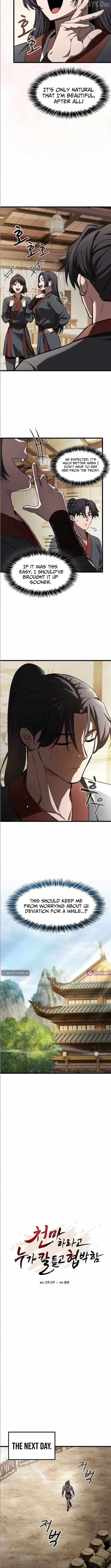 So？ Did Someone Force You to Become the Heavenly Demon？ Chapter 39 page 7