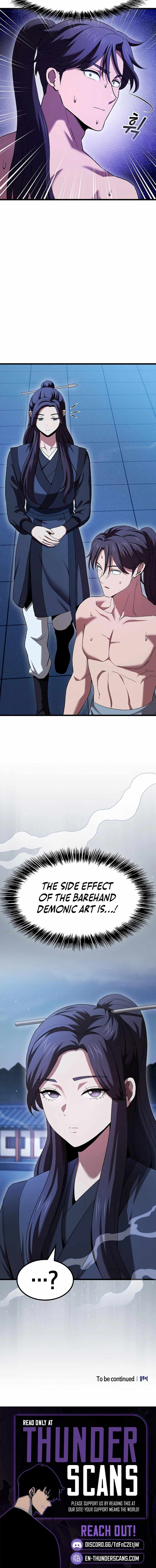 So？ Did Someone Force You to Become the Heavenly Demon？ Chapter 4 page 17