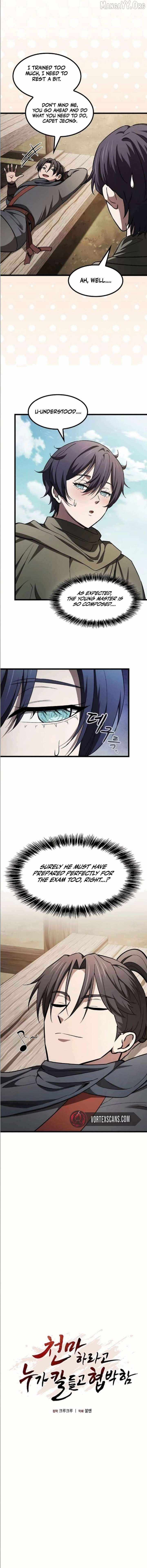 So？ Did Someone Force You to Become the Heavenly Demon？ Chapter 40 page 3