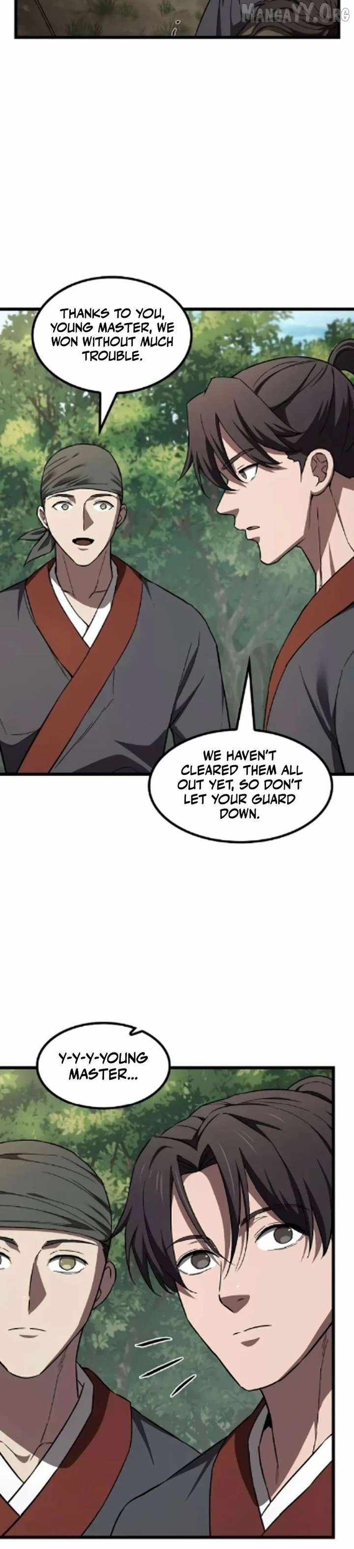 So？ Did Someone Force You to Become the Heavenly Demon？ Chapter 42 page 8