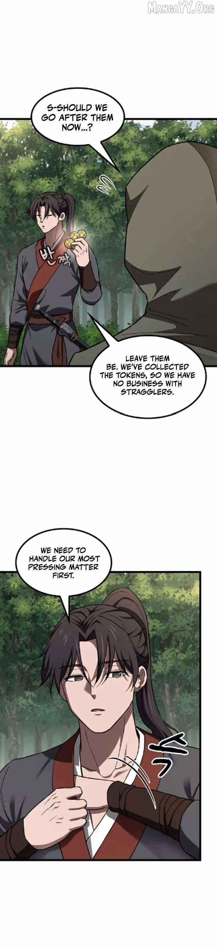 So？ Did Someone Force You to Become the Heavenly Demon？ Chapter 42 page 10